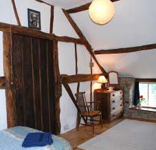 Cottage accommodation - interior