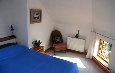 Cottage accommodation - bedroom