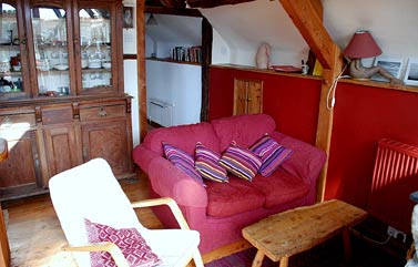 Granary accommodation - kitchen