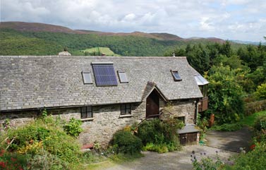 Granary accommodation - exterior